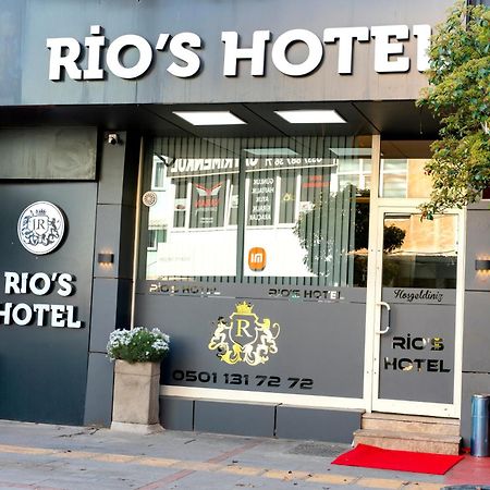 Rio'S Hotel Airport Стамбул Екстер'єр фото