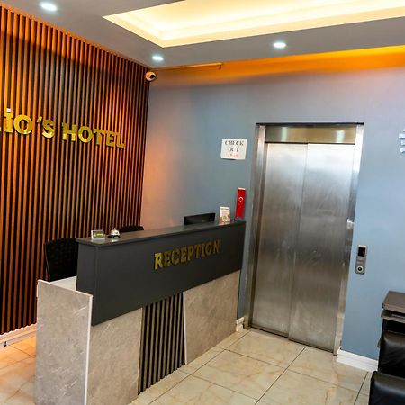 Rio'S Hotel Airport Стамбул Екстер'єр фото