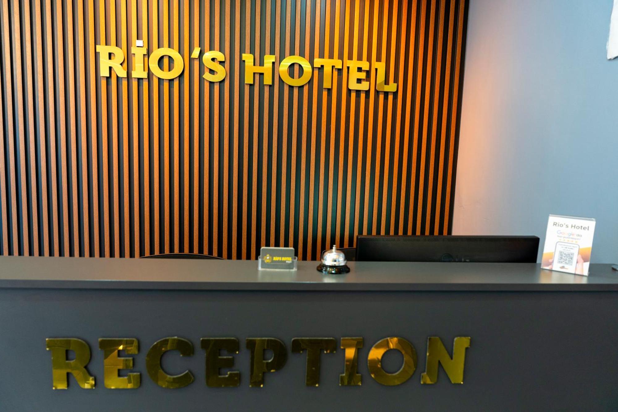 Rio'S Hotel Airport Стамбул Екстер'єр фото