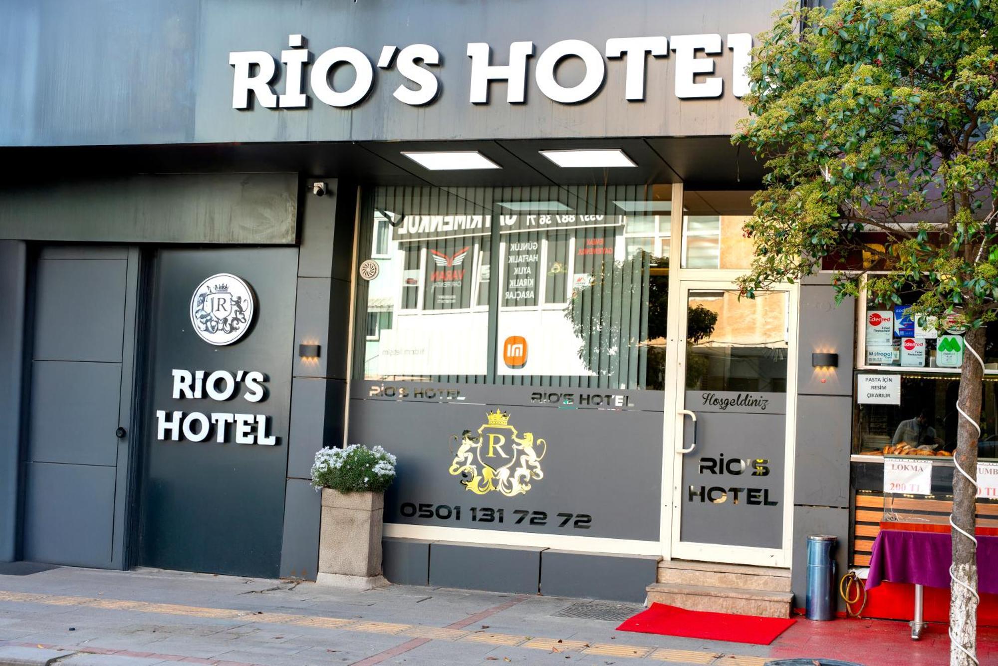 Rio'S Hotel Airport Стамбул Екстер'єр фото