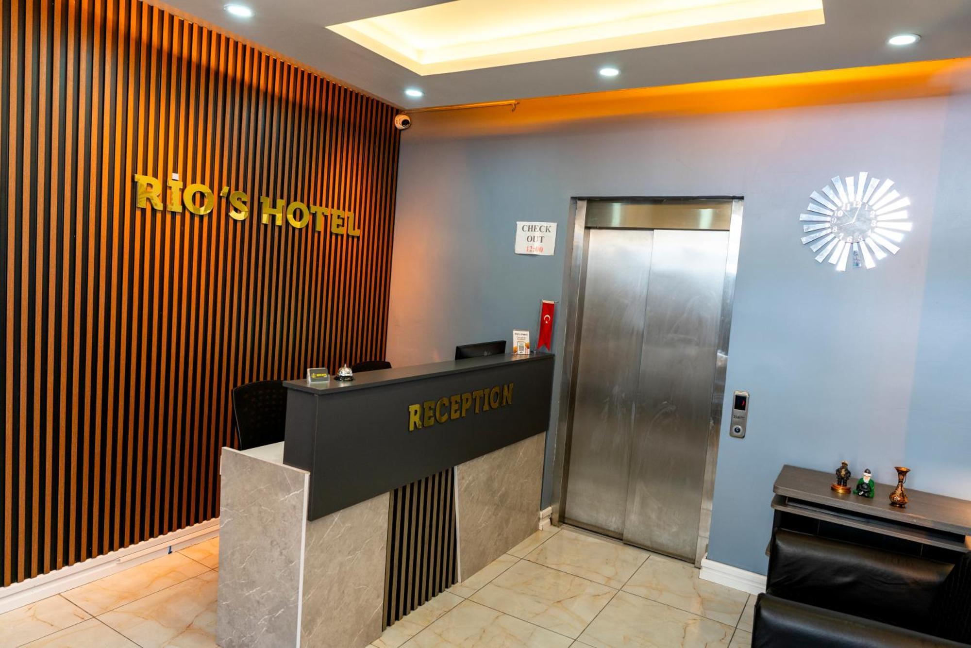 Rio'S Hotel Airport Стамбул Екстер'єр фото